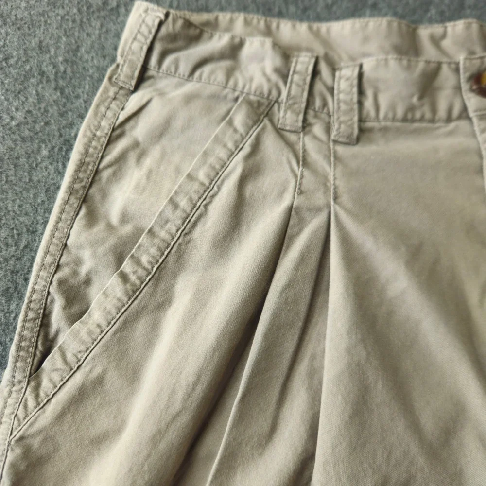 Woolrich fieldstone pleated